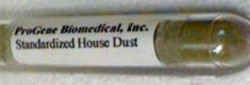 防塵蟎 寢具的認證:美國IBT實驗室塵蹣過敏原測試報告